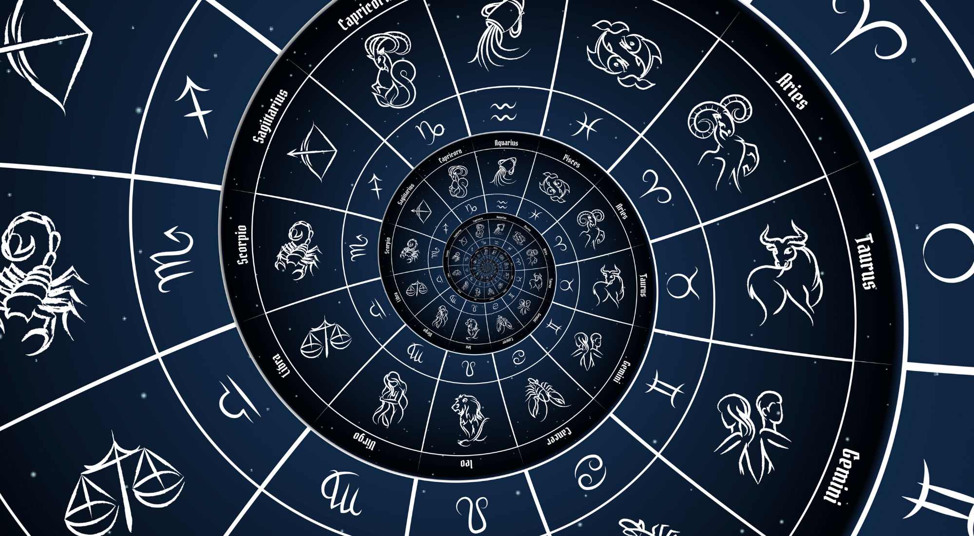 12 signes astrologiques - Astrologie - Tamás Pataki, MySpiritBook Healing School