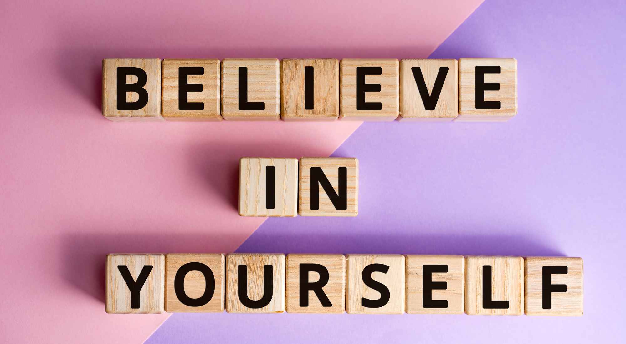 Believe in yourself, persist, and take inspired action to learn how to achieve your dreams.