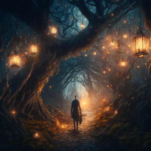 A Journey to the Elven Forest - Guided Meditation