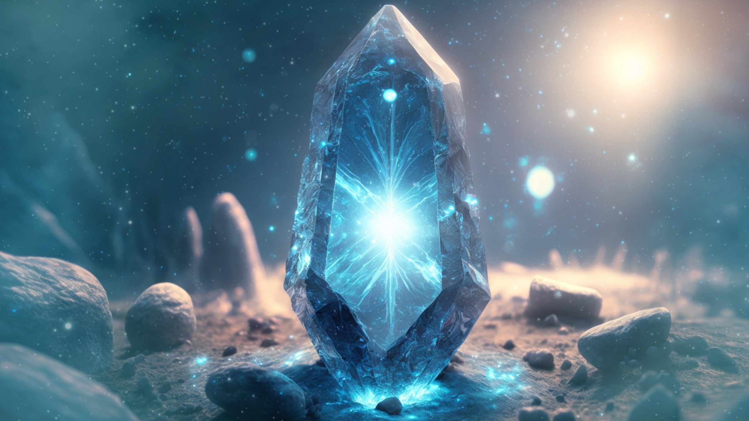 Gaia And The Crystal Of Light - Guided Meditation