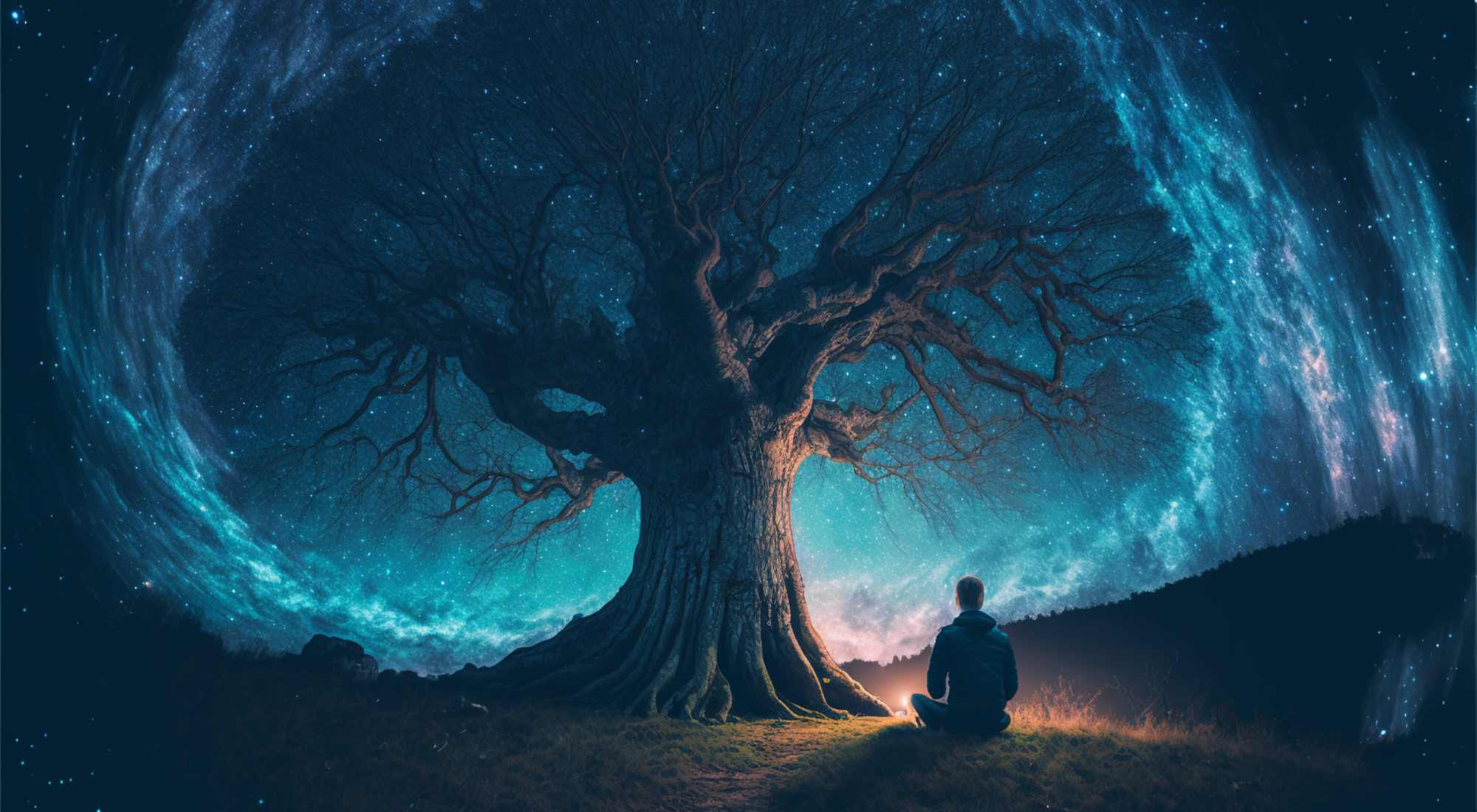 The Pleiades and the Celtic Oak Tree - Guided Meditation