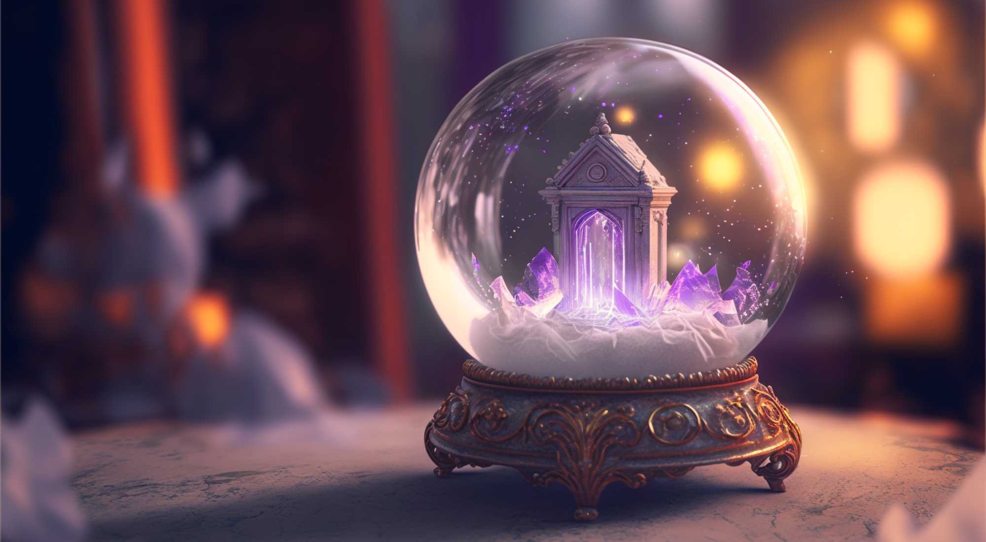 The Prophecies of the Crystal Ball - Guided Meditation
