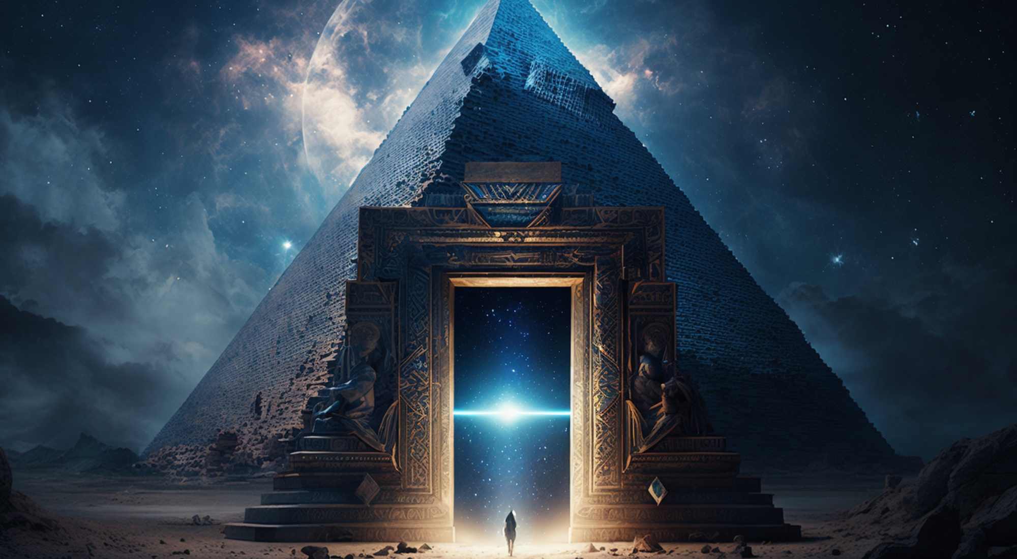Hator Egyptian Blue Etheric Ray Activation