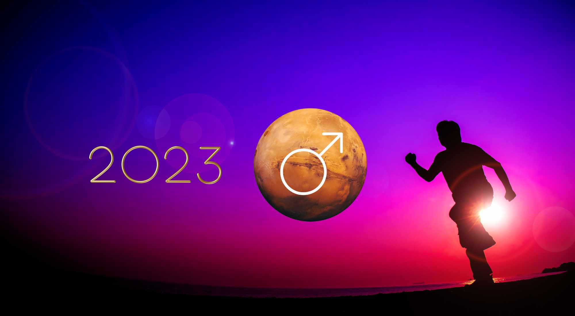 2023, the year of Mars and courage