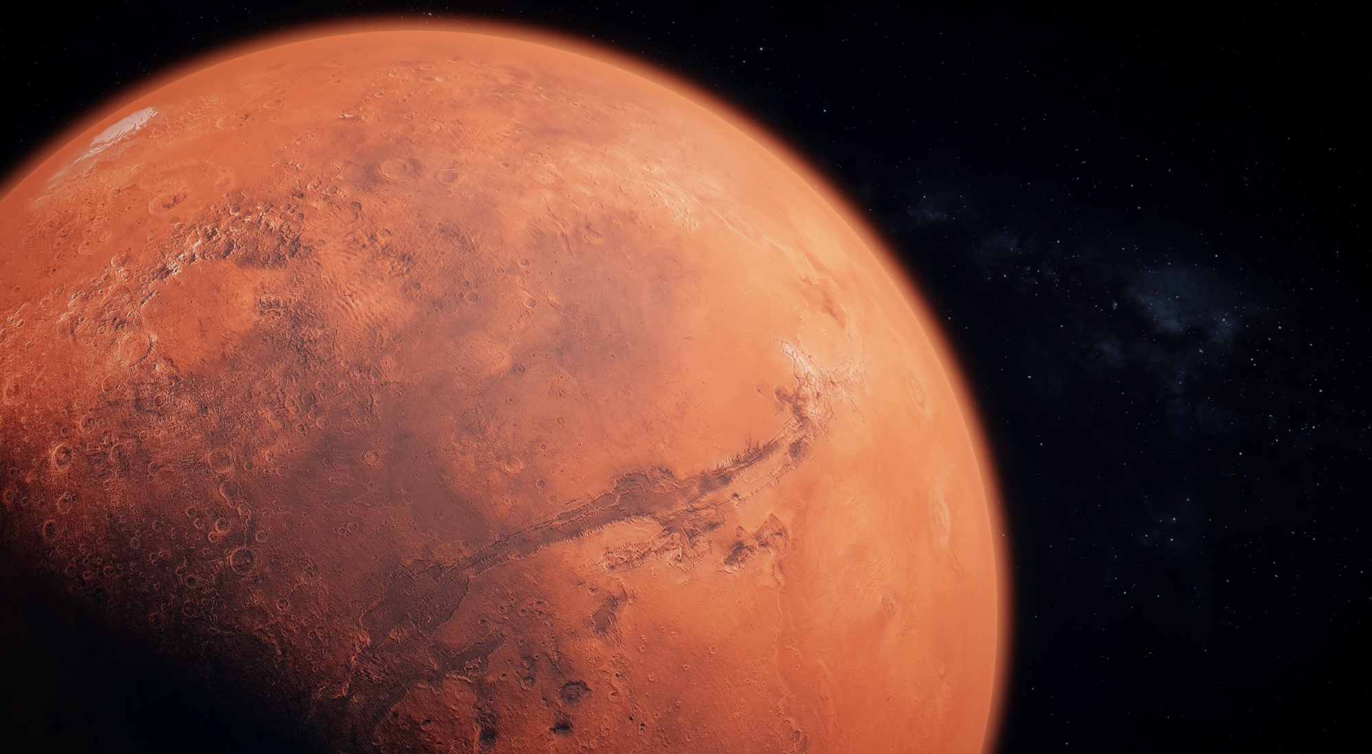 2023, the year of Mars and courage