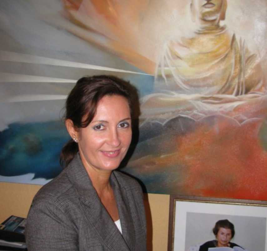 Dr. Anita Varga-Sebők (Budapest, Hongrie) - Tamás Pataki, MySpiritBook Healing School, Nice, France