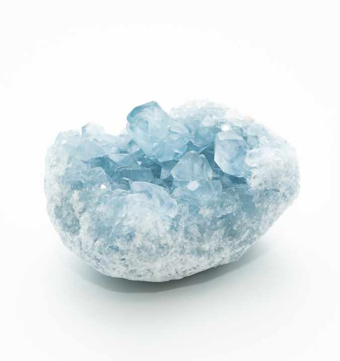 Celestite Stone - Meaning and Properties, Crystal Healing - Tamás Pataki, MySpiritBook Healing School